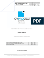 INFORME #35 - 100% y Cierre - Gabriela V - COAM