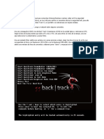 Backtrack Manual