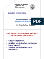 Respuesta Ante Cargas Arbitrarias