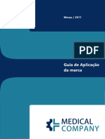 Manual de Identidade Visual _Medical_Company