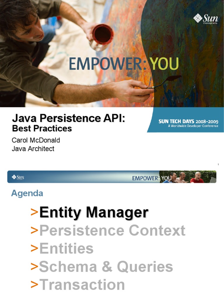 2.16 20.TD09 JPA Best Practices2 | PDF | Enterprise Java Beans | Java ...