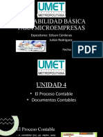 UNIDAD 4 - Contabilidad Básica Microempresas UMET2021