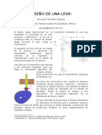 Articulo - Diseño de Una Leva