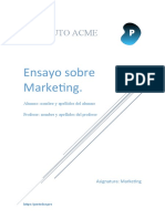 Portada Ensayo Marketing