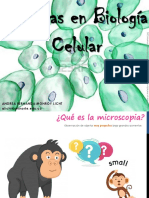 Técnicas para El Estudio de La Célula