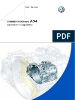 Transmisión Vw Bora 01m.l