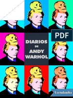 Diarios - Andy Warhol