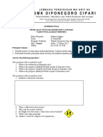 X Narrative Text Memo Passive Voice Conditional Sentences