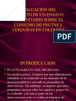 Ensayo Comunitario