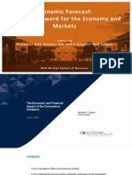 Economic Forecast Materials - Beckenstein & Sargen