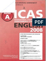 ICAS English 2008 Paper A