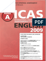 ICAS English 2009 Paper A