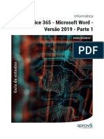 Office 365 Microsoft Word Versao 2019 Parte 1 Videoaula 1