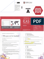 ICAS English 2013 Paper A