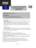 13.b2.d2 or Tray Overfill Error Message | PDF | Computers | Technology ...