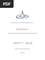 Download Low Pass Filter by khayammcs SN51808229 doc pdf