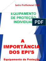 Palestra EPI e EPC - Ten Marcelo