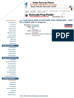 Evinrude Parts 1992 E120TLEND 1992 GEARCASE - 120TL & TX-125ESX-140 TL Diagram