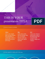 This Is Your Presentation TITLE