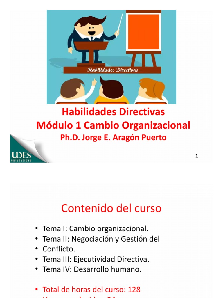 Estrategias para el Cambio Organizacional | PDF | Toma de decisiones ...