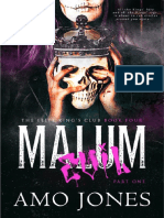 4. Malum Part 1 - Amo Jones (Español)