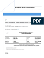 Gmail - Digital Seva Portal - Bill Payment - Payment Success - 1205110025642501