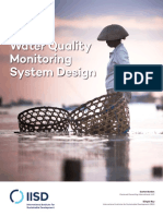 Water Quality Monitoring System Design