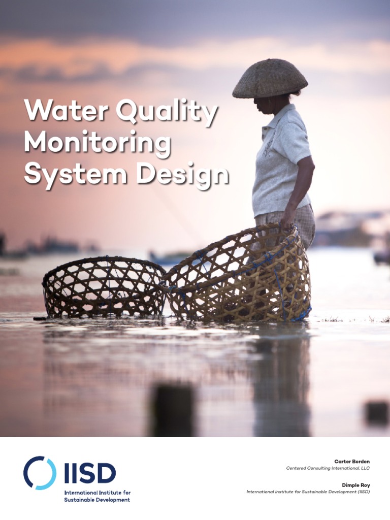 Water Quality Monitoring System Design | PDF | Hydrology | Groundwater