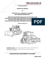 TM-5-2410-233-10 D7 (Old Dozer)