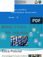 Exposicion de Etica y Moral Policial