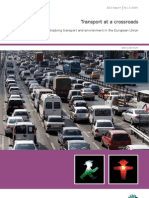 Transport at A Crossroads: TERM 2008: Indicators Tracking Transport and Environment in The European Union