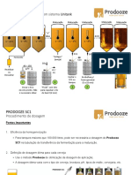 Prodooze SC1 - Procedimento de Dosagem - Unitank