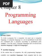 Programming Languages: Foundations of Computer Science Ã Cengage Learning