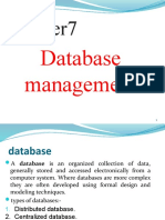 Database Management: Foundations of Computer Science Ã Cengage Learning