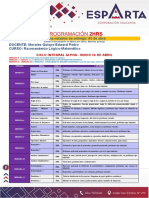 Programación 2hras - Nuevo Ciclo Razonamiento Matematico