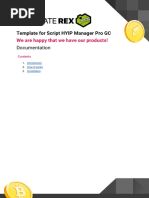 Documentation Template Rex