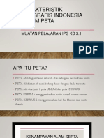 Kenampakan Alam Dan Nilai-Nilai Pancasila