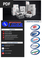 Catálogo de Repuestos Okinoi 2018 | PDF | Ingeniería mecánica