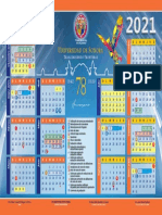 UNISON Calendario 2021