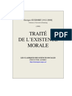 Traite Existence Morale