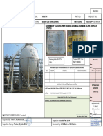 Visual Inspection Report: V6-0714 Butane Day Tank (Sphere) PMT 108045 VEX/GPP-6/TA/14/174