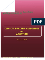 Pdfcoffee.com Cpg Abortion PDF Free