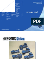 Hyponic Geared Motor