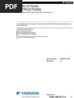 DX100 Options Instruction For Lases-Tracking Function Motoeye