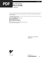 Dx100 Options Istructions For FTP Function