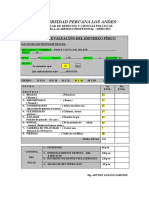 FICHA de Los Ejercicios