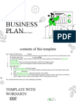 Cool Startup Business Plan by Slidesgo