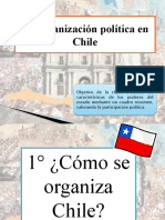 6° Historia Unidad I Chile Un País Democrático Tema1 Organización Política en Chile PPT 3