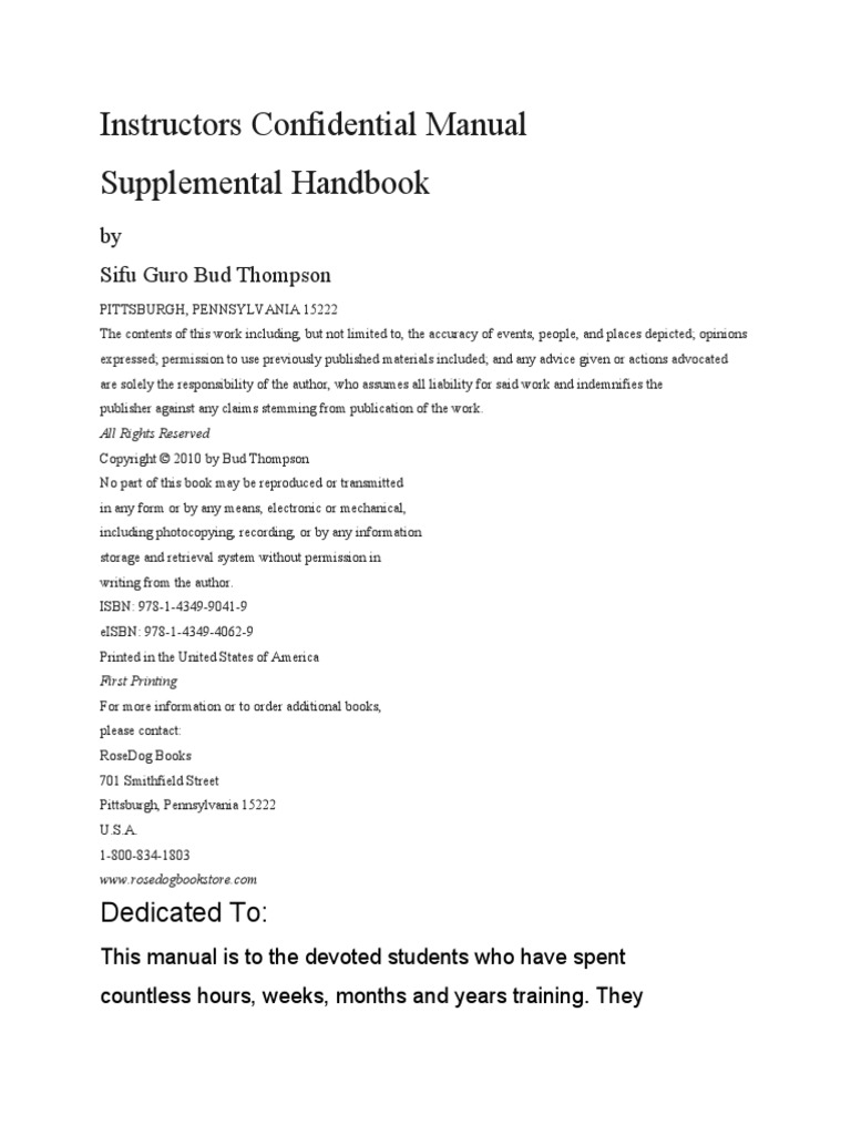 Dan Most Important Master | PDF | Jeet Kune Do | Bruce Lee