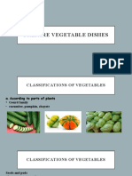 Prepare Vegetable Dishes